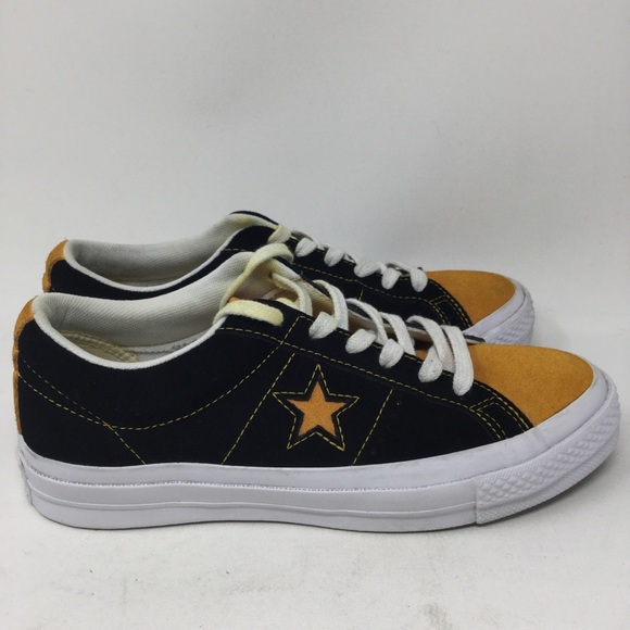 Converse All Star Suede Low Tops - Picture 3 of 6